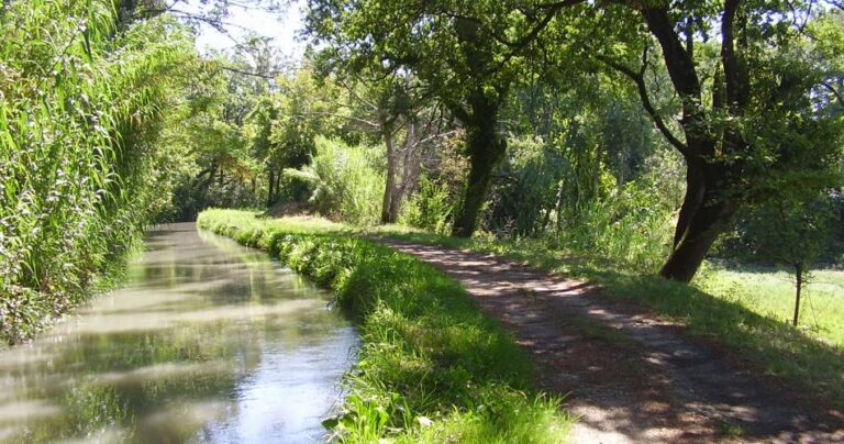 voie verte du Canal de Provence