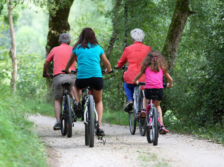 randonnée à vélo