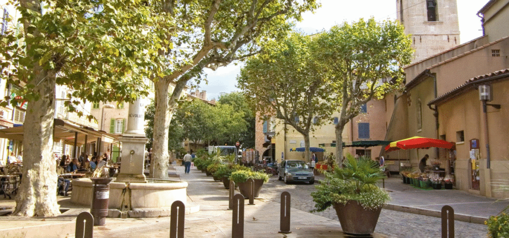 La Valette-du-Var, entre Toulon et Hyères