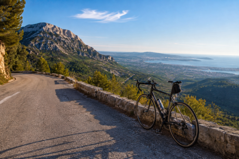 Le Coudon à vélo depuis La Valette-du-Var